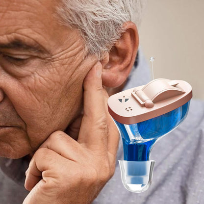 Rechargeable In-Ear Hearing Aids - Discreet Design