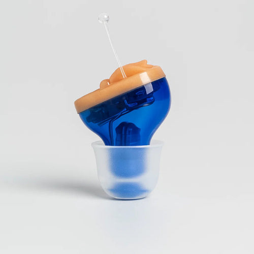 Rechargeable In-Ear Hearing Aids - Discreet Design