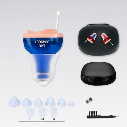 Rechargeable Digital Hearing Devices for Clear Sound Quality