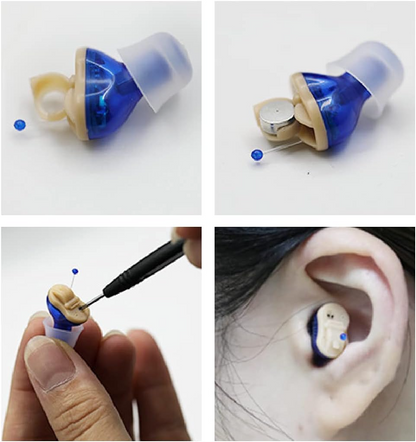 Rechargeable Digital Hearing Devices for Clear Sound Quality