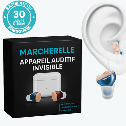 Rechargeable Hearing Aid - Discreet and High-Quality Design
