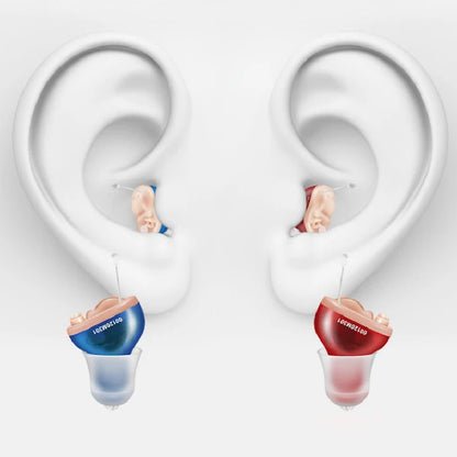 Rechargeable Hearing Aid - Discreet and High-Quality Design