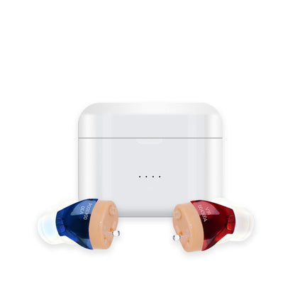 Rechargeable Hearing Aid - Discreet and High-Quality Design