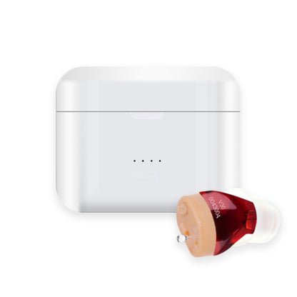 Rechargeable Hearing Aid - Discreet and High-Quality Design