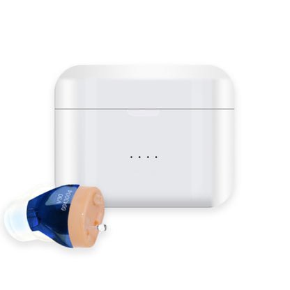 Rechargeable Hearing Aid - Discreet and High-Quality Design