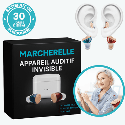 Rechargeable Hearing Aid - Discreet and High-Quality Design