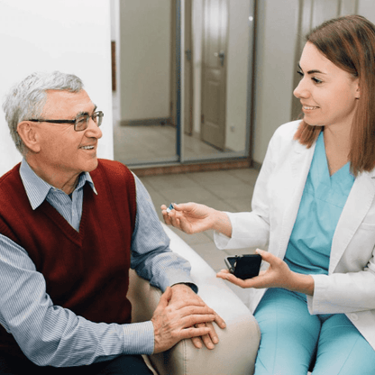 Rechargeable Hearing Aid for Enhanced Sound Clarity