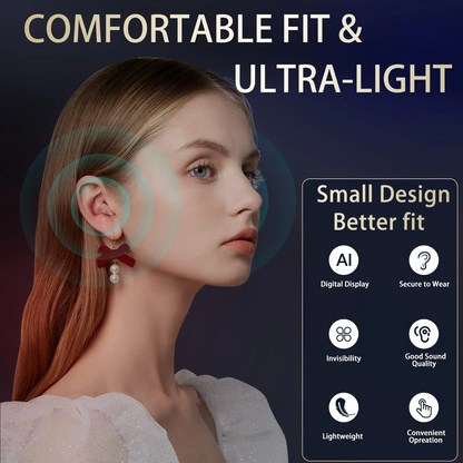 Rechargeable Hearing Aid for Enhanced Sound Clarity