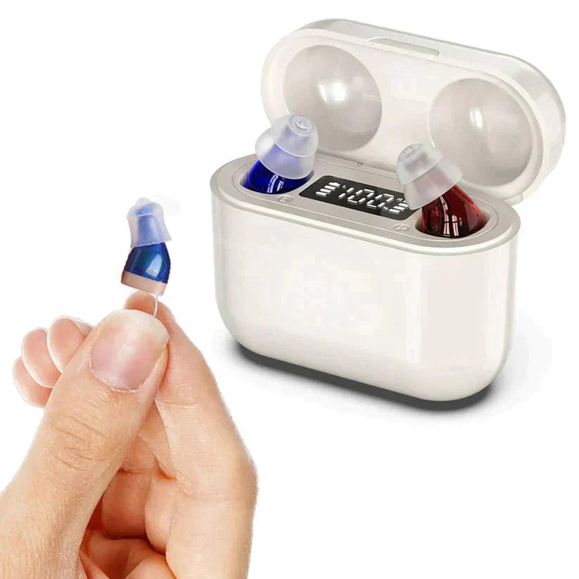 Rechargeable Hearing Aid for Enhanced Sound Clarity