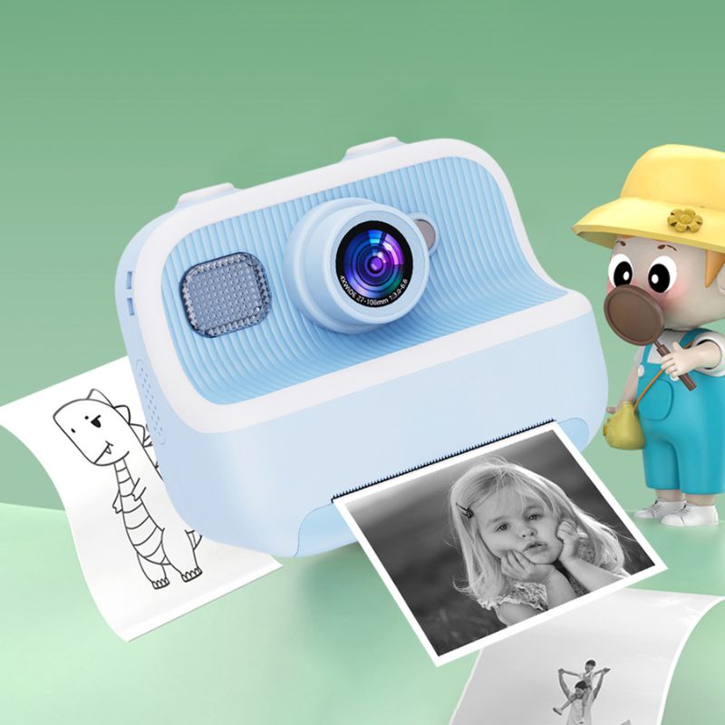 Instant Print Camera for Kids - Inkless Photo Capture