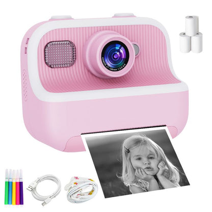 Instant Print Camera for Kids - Inkless Photo Capture