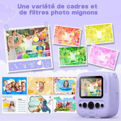 Children's Instant Camera 1080p with 32GB Memory Card Included