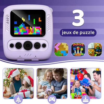 Children's Instant Camera 1080p with 32GB Memory Card Included