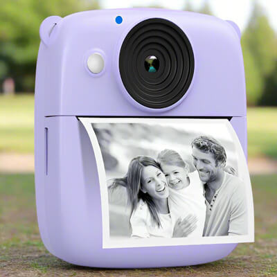 Children's Instant Camera 1080p with 32GB Memory Card Included