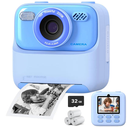 Instant Print Camera for Kids – Fun and Creative Photography