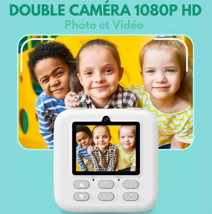 Instant Print Camera for Kids – Fun and Creative Photography