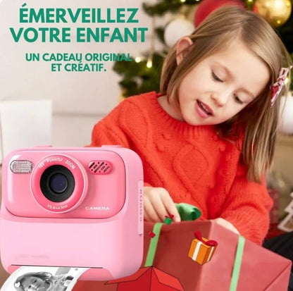 Instant Print Camera for Kids – Fun and Creative Photography
