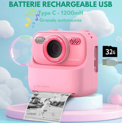 Instant Print Camera for Kids – Fun and Creative Photography