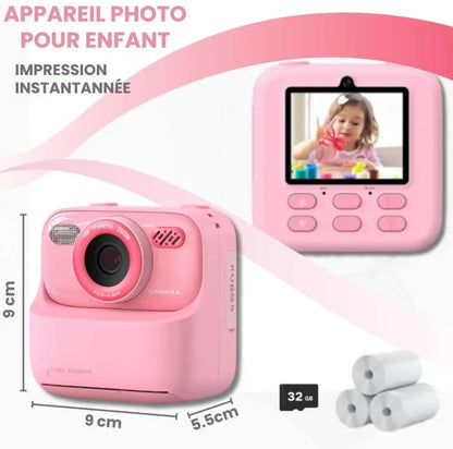 Instant Print Camera for Kids – Fun and Creative Photography