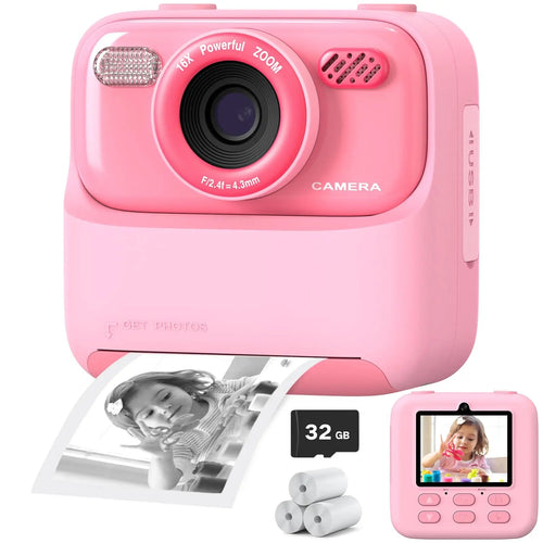 Instant Print Camera for Kids – Fun and Creative Photography
