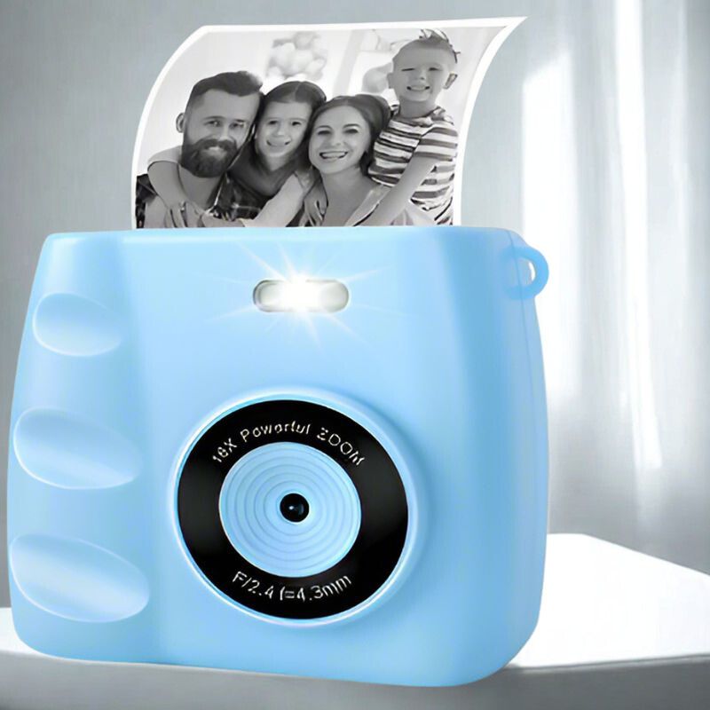 Instant Print Camera for Kids