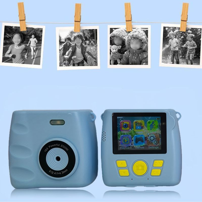 Instant Print Camera for Kids