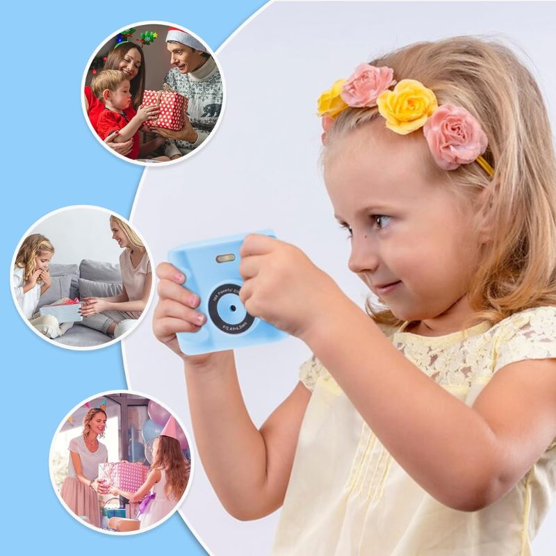 Instant Print Camera for Kids
