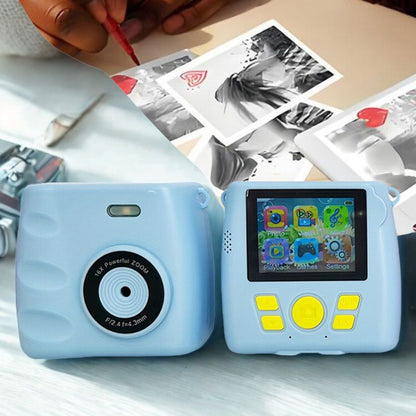 Instant Print Camera for Kids