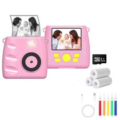 Instant Print Camera for Kids