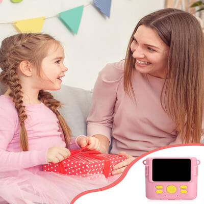 Children's Instant 1080p Camera with 32GB Memory Card Included