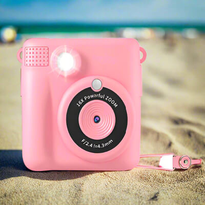 Children's Instant 1080p Camera with 32GB Memory Card Included