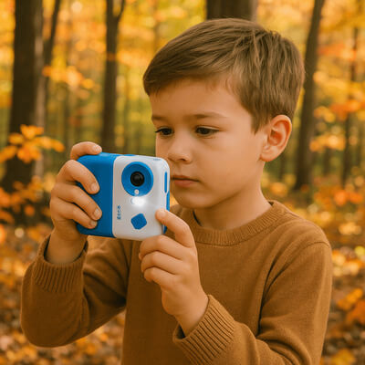 12MP Instant Camera Designed for Kids