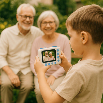 12MP Instant Camera Designed for Kids