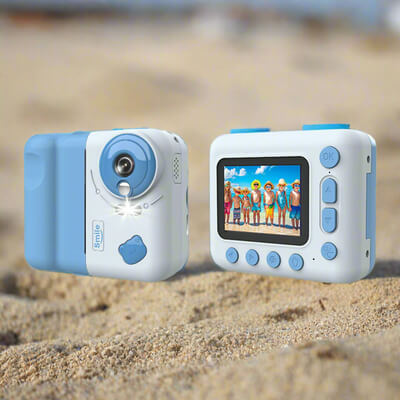 12MP Instant Camera Designed for Kids