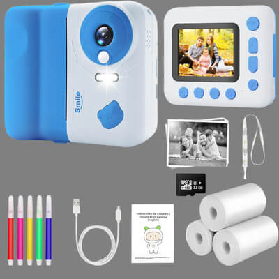12MP Instant Camera Designed for Kids