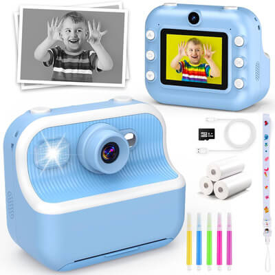 Children's Instant Camera with Dual Lens - 12MP