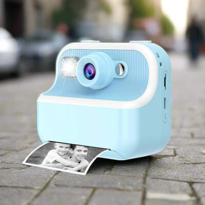 Children's Instant Camera with Dual Lens - 12MP