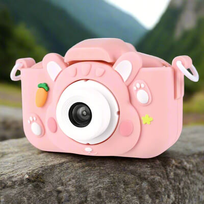 Children's Instant Camera with Dual Lens 20MP
