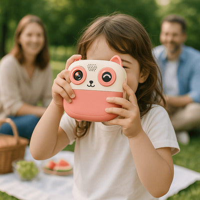 Children's 32MP Instant Camera with Dual Lens