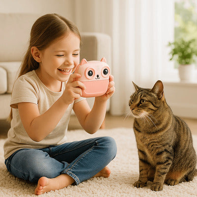 Children's 32MP Instant Camera with Dual Lens