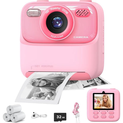 Creative Kids Instant Camera for Fun Photography