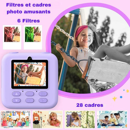 Creative Kids Instant Camera for Fun Photography
