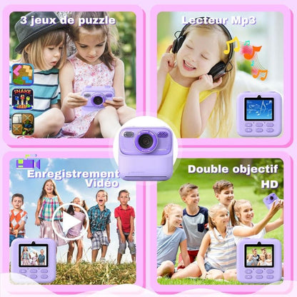 Creative Kids Instant Camera for Fun Photography