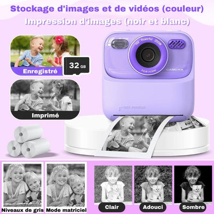 Creative Kids Instant Camera for Fun Photography