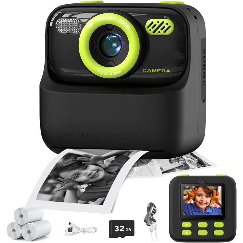 Creative Kids Instant Camera for Fun Photography