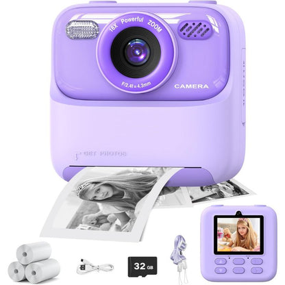 Creative Kids Instant Camera for Fun Photography