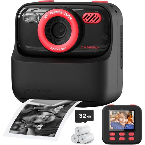 Creative Kids Instant Camera for Fun Photography