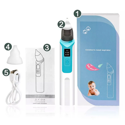 Baby Nasal Aspirator with Anti-Reflux Feature