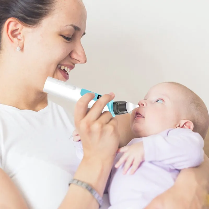 Baby Nasal Aspirator with Anti-Reflux Feature
