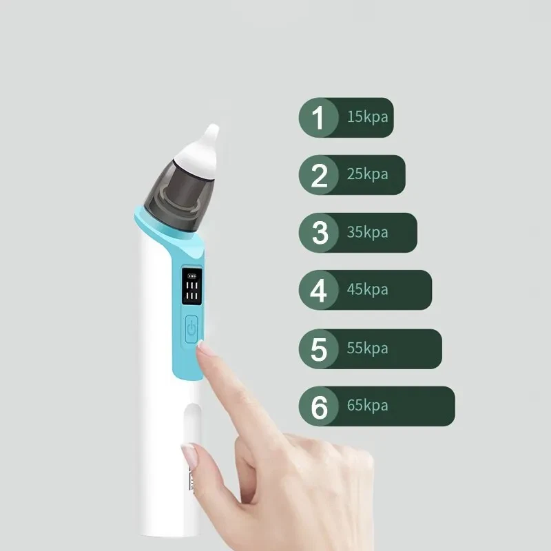 Baby Nasal Aspirator with Anti-Reflux Feature